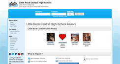 Desktop Screenshot of littlerockcentralhighschool.org