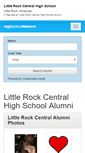 Mobile Screenshot of littlerockcentralhighschool.org